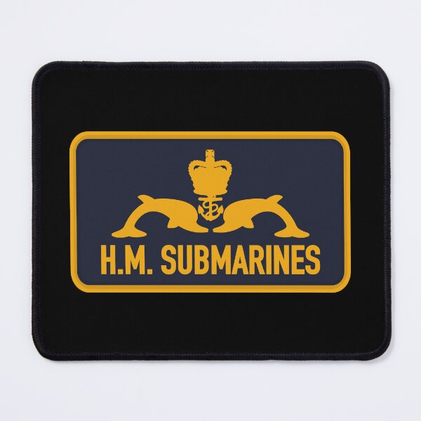 Item preview, H.M. Submarines Patch designed and sold by StrongVlad.