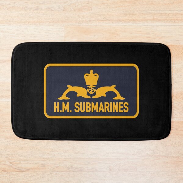 Item preview, H.M. Submarines Patch designed and sold by StrongVlad.