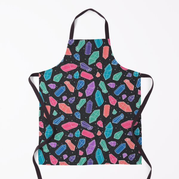 Item preview, pattern with colorful crystals designed and sold by burbura.