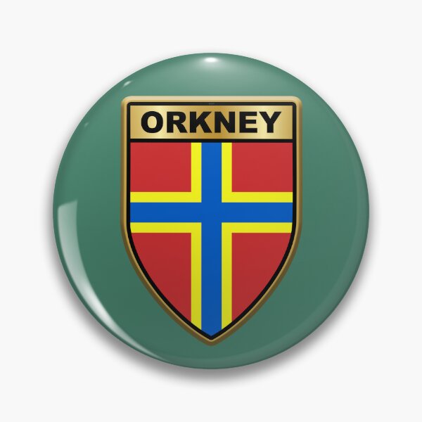 Item preview, ORKNEY Flag Gifts, Masks, Stickers & Products (10) designed and sold by mpodger.