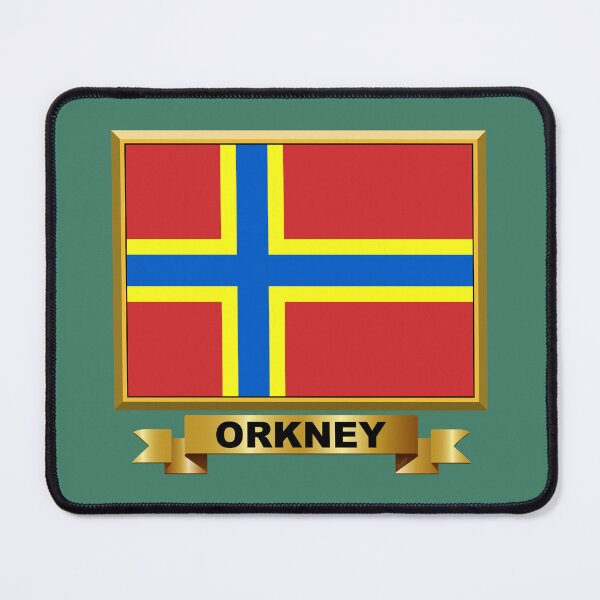 Item preview, ORKNEY Flag Gifts, Masks, Stickers & Products (10) designed and sold by mpodger.