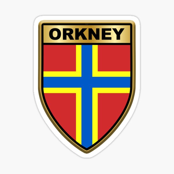 Item preview, ORKNEY Flag Gifts, Masks, Stickers & Products (10) designed and sold by mpodger.