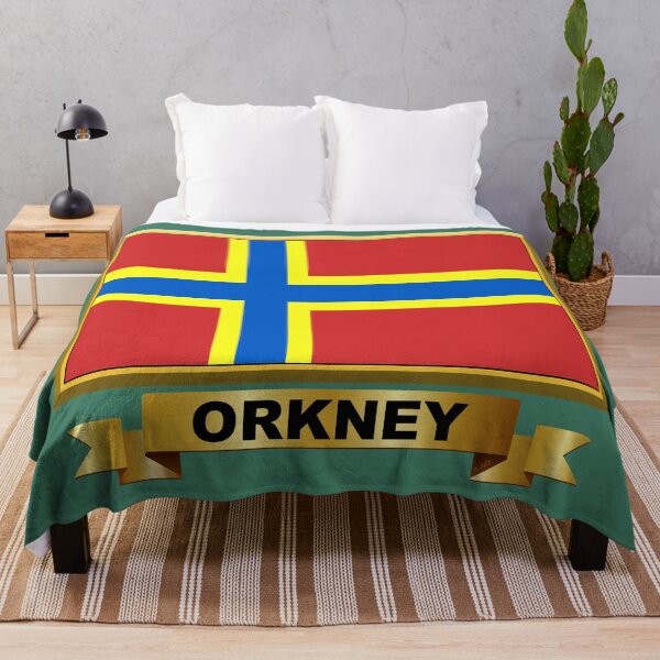 Item preview, ORKNEY Flag Gifts, Masks, Stickers & Products (10) designed and sold by mpodger.