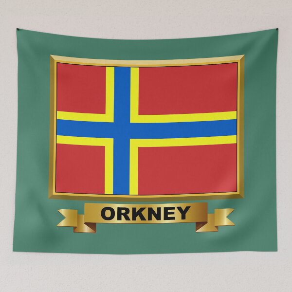 Item preview, ORKNEY Flag Gifts, Masks, Stickers & Products (10) designed and sold by mpodger.