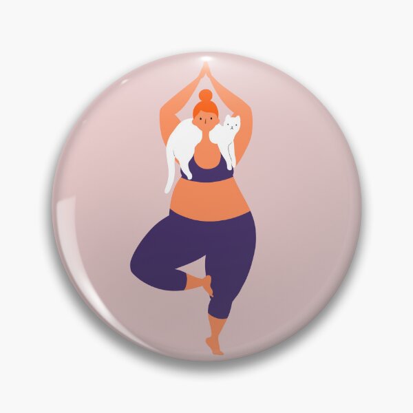 Item preview, Yoga With Cat 07 designed and sold by bignosework.