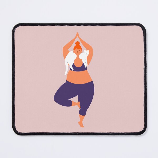 Item preview, Yoga With Cat 07 designed and sold by bignosework.