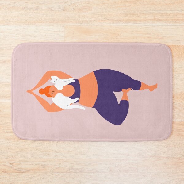 Item preview, Yoga With Cat 07 designed and sold by bignosework.
