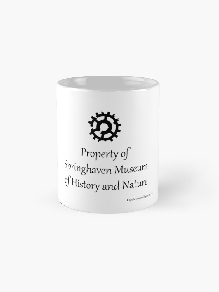 Alternate view of Broken Gears - Official Series Merch Mug