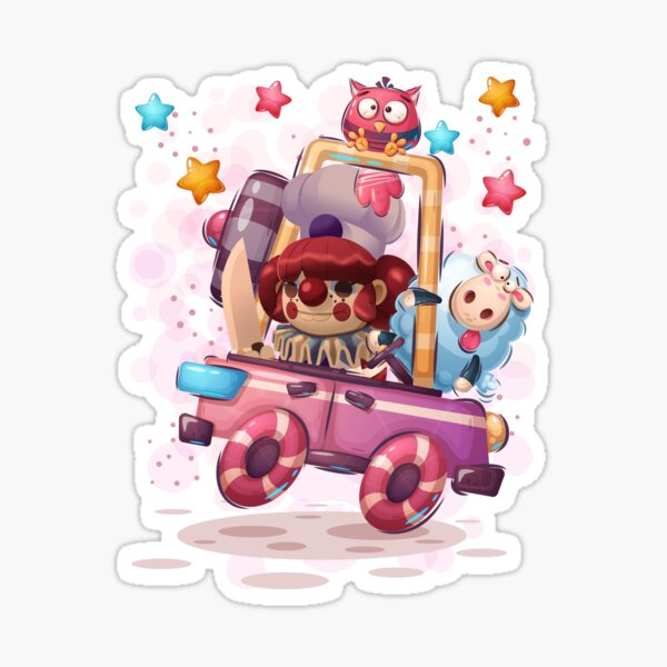 Item preview, Car Chef CLOWN designed and sold by SL2C-Kids.