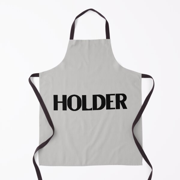 Item preview, Holder - Bold Black Text designed and sold by Chubuter.