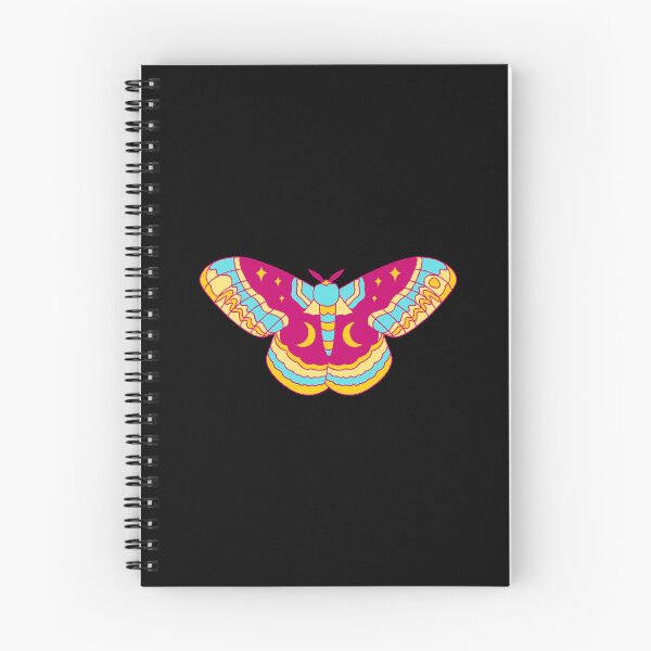 Item preview, Subtle Pan Pride Flag, Aesthetic Discreet Pansexual Moth, LGBTQ designed and sold by SweetestPrints.
