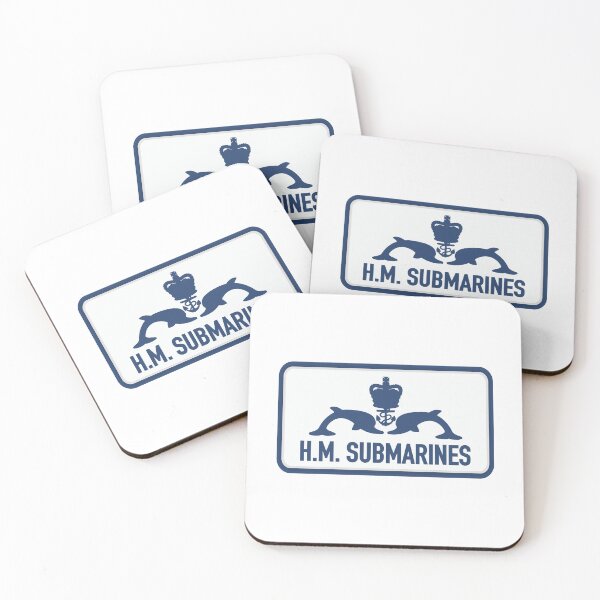 Item preview, H.M. Submarines Patch designed and sold by StrongVlad.