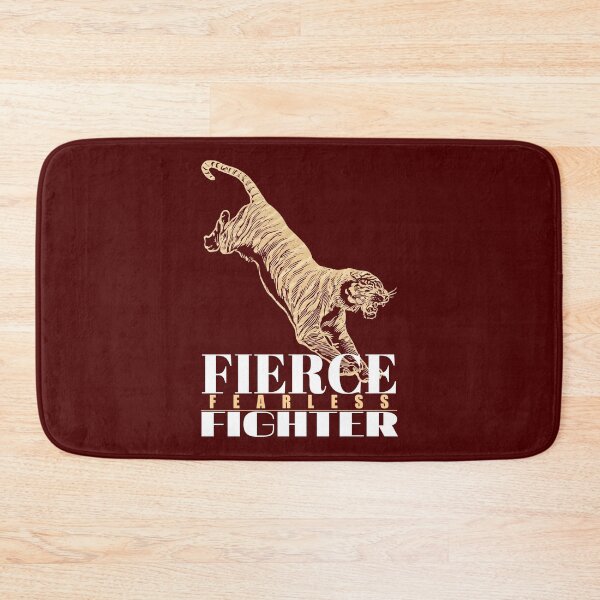 Item preview, Fierce Fearless Fighter  designed and sold by Curator Nation.