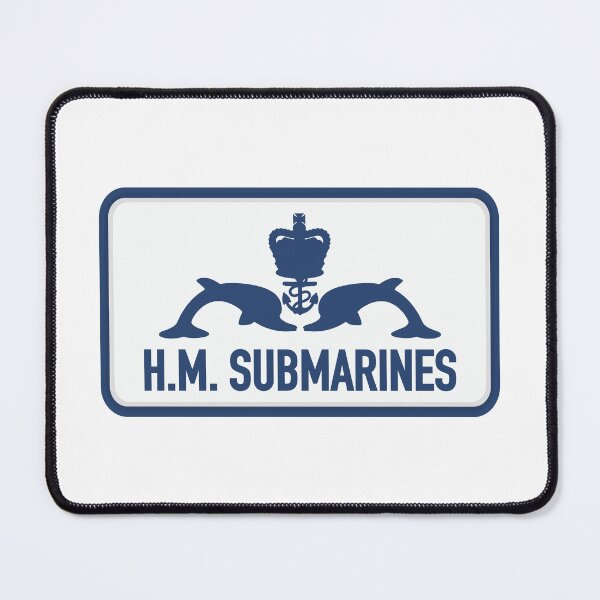 Item preview, H.M. Submarines Patch designed and sold by StrongVlad.