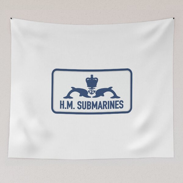 Item preview, H.M. Submarines Patch designed and sold by StrongVlad.