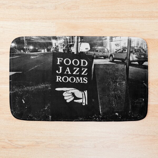 Item preview, food. jazz. rooms.  designed and sold by rclsivcreative.