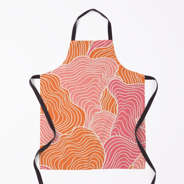 Item preview, Coral Reefs Abstract - Pink & Orange designed and sold by PeachyLitchi.