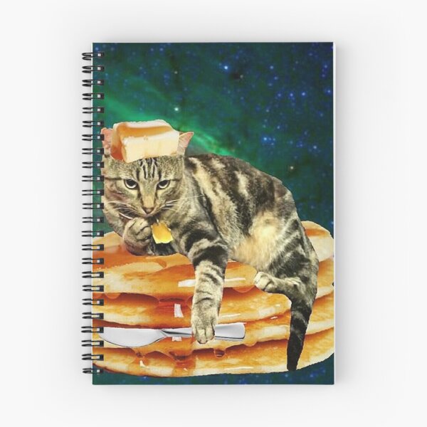 Item preview, butter on head cat designed and sold by taco-elgato.