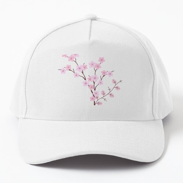 Sakura Cherry Blossom Cap for Sale by epitomegirl