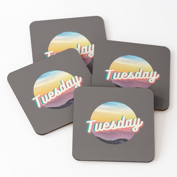 Item preview, TUESDAY WEEKDAY PRINT MUST HAVE designed and sold by gabbygeorgechen.