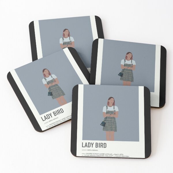 Item preview, lady bird minimalist movie poster Poster designed and sold by naturealvar.