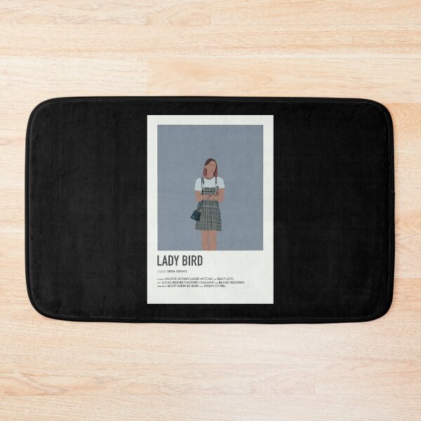 Item preview, lady bird minimalist movie poster Poster designed and sold by naturealvar.