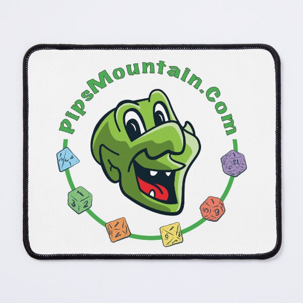 Item preview, PipsMounatin.com Round Logo designed and sold by BoxMountain.