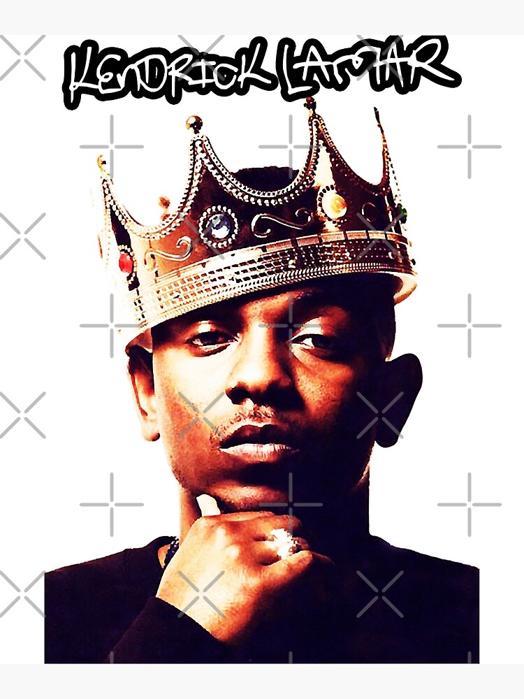 "Kendrick Lamar Hip Hop Rapper Men Women Team" Poster for Sale by