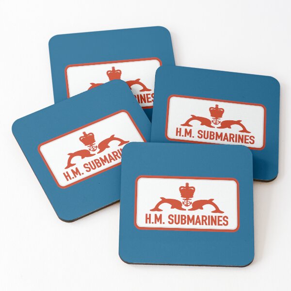 Item preview, H.M. Submarines Patch designed and sold by StrongVlad.