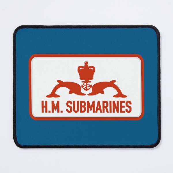 Item preview, H.M. Submarines Patch designed and sold by StrongVlad.