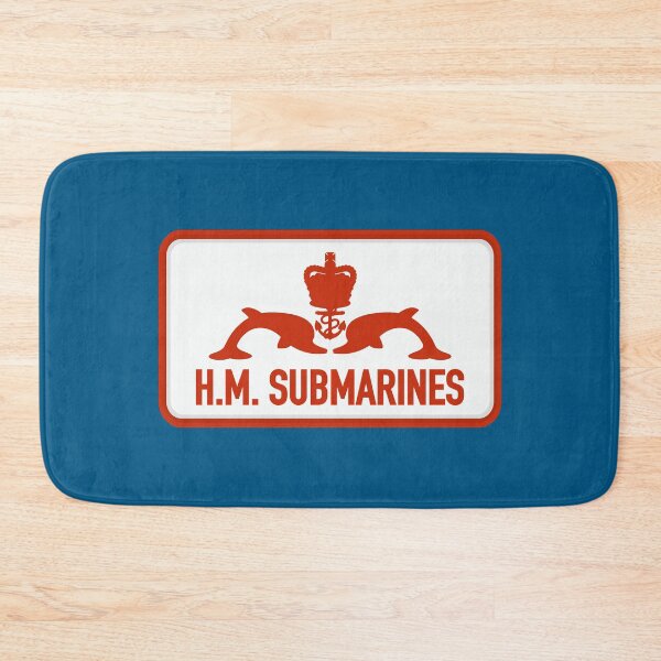 Item preview, H.M. Submarines Patch designed and sold by StrongVlad.