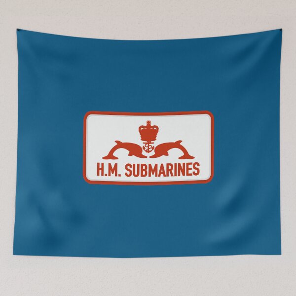 Item preview, H.M. Submarines Patch designed and sold by StrongVlad.