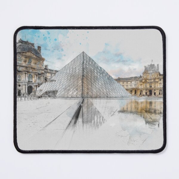 Item preview, louvre, Paris, France designed and sold by elgreko.