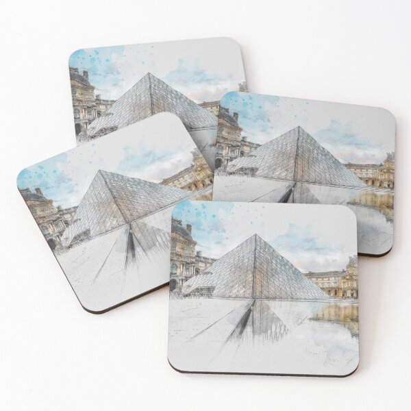 Item preview,  louvre, Paris, France designed and sold by elgreko.