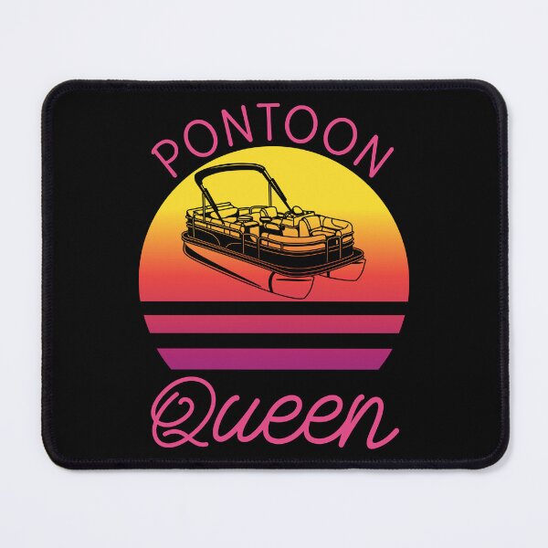 Item preview, Pontoon Queen III - Boating Lover designed and sold by Lemon Pepper.