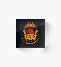 The Guild of Calamitous Intent - The Venture Brothers Acrylic Block