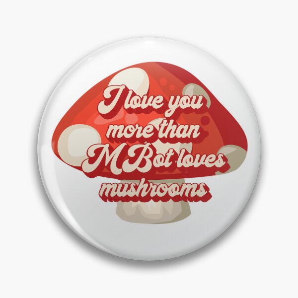 Item preview, MBot and Mushrooms designed and sold by ModernMerida.