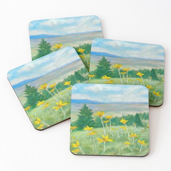 Item preview, Montana Wildflowers designed and sold by Sallie Thalhimer.