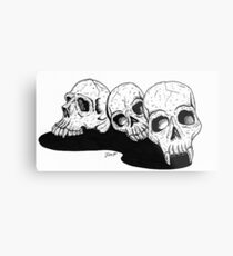 Trio of Death Metal Print