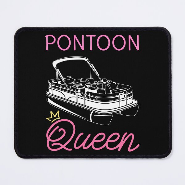 Item preview, Pontoon Queen II - Boating Lover designed and sold by Lemon Pepper.