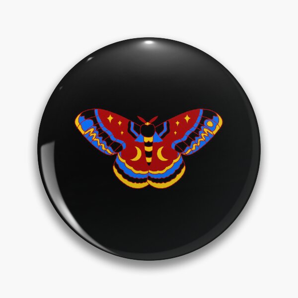 Item preview, Subtle Polyamory Pride Flag, Aesthetic Discreet Polyamorous Moth, LGBTQ designed and sold by SweetestPrints.