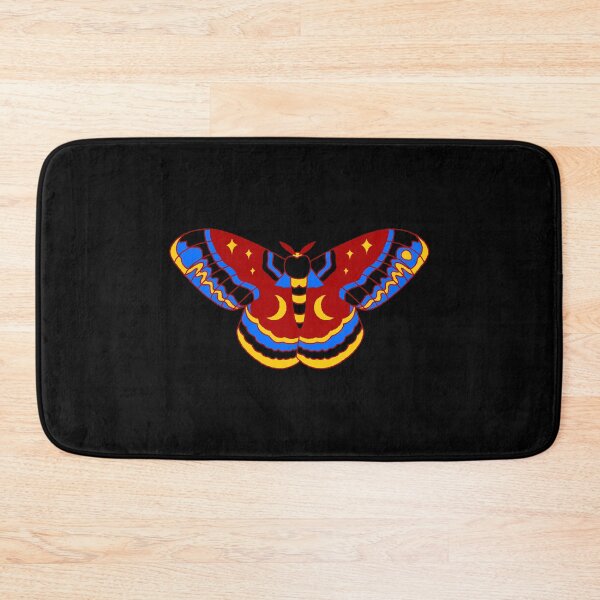Item preview, Subtle Polyamory Pride Flag, Aesthetic Discreet Polyamorous Moth, LGBTQ designed and sold by SweetestPrints.