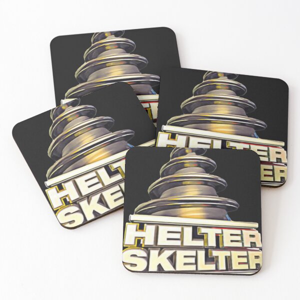 Artikelvorschau, Helter Skelter Old Skool Raver Hardcore Techno DnB Masken T-Shirts und Hoodies Essential T-Shirt entworfen und verkauft von GuillermoBrito.