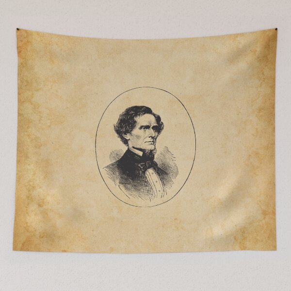 Item preview, Vintage Man Portrait on Old Background designed and sold by HiddenPuppets.