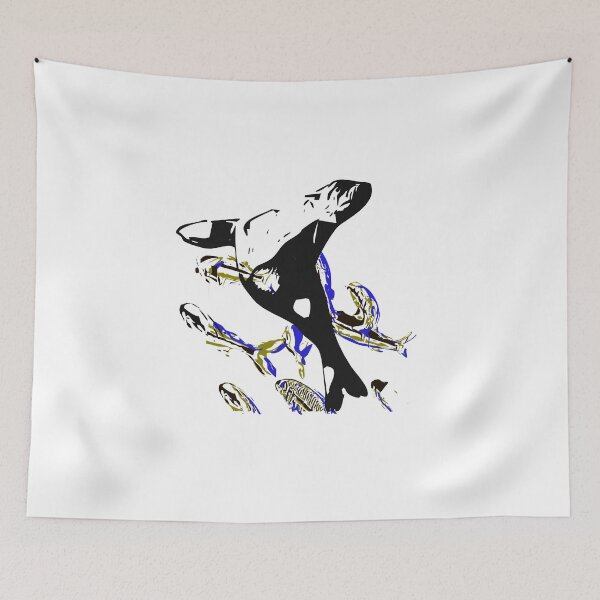 Item preview, sea life, Seals hunting fish designed and sold by roesbina.