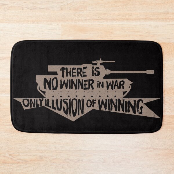 Item preview, Tank - There is no winner in war, only illusion of wining designed and sold by tuapekkong2001.