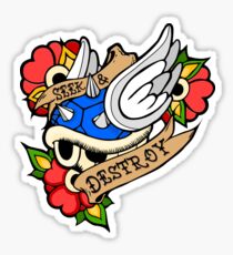 Seek & Destroy Sticker