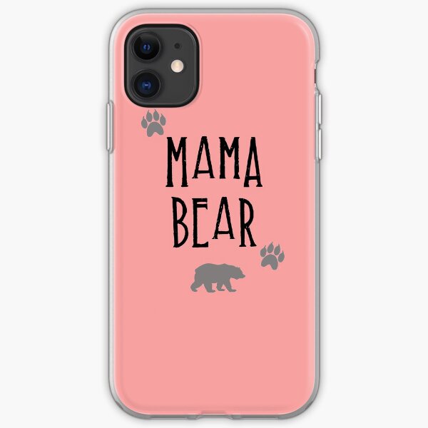 MAMA BEAR iPhone Soft Case