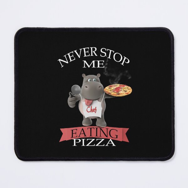 Item preview, Never Stop Me Eating Pizza Funny Pizza Lover designed and sold by david parry.