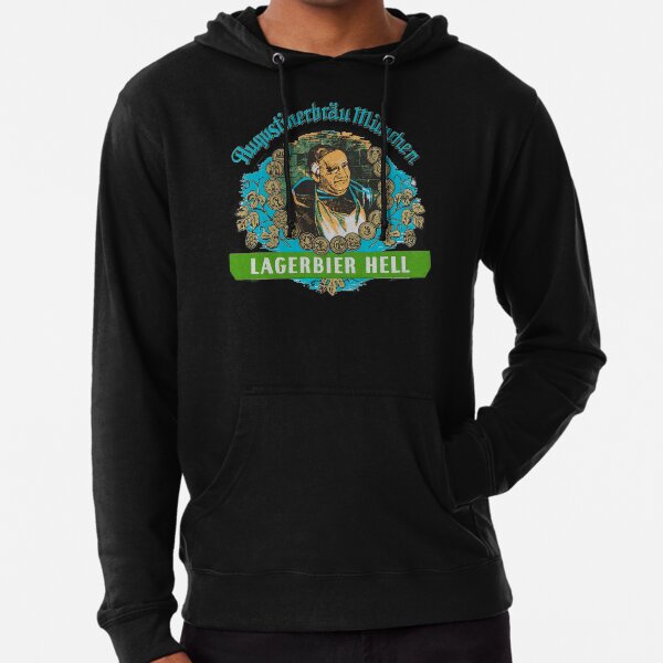 Augustiner Münchner Bier...Lagerbier Hell Classic T-Shirt Leichter Hoodie